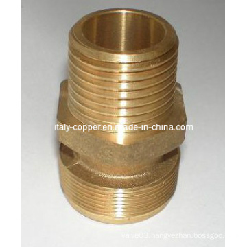 Ce Certified Forged Brass Male Nipple (IC-9060)